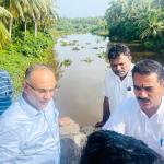 ಮಂಗಳೂರು: ನದಿ ಮಾಲಿನ್ಯ - ತಕ್ಷಣ ನಿಯಂತ್ರಣಕ್ಕೆ ಜಿಲ್ಲಾ ಉಸ್ತುವಾರಿ ಸಚಿವರ  ಸೂಚನೆ