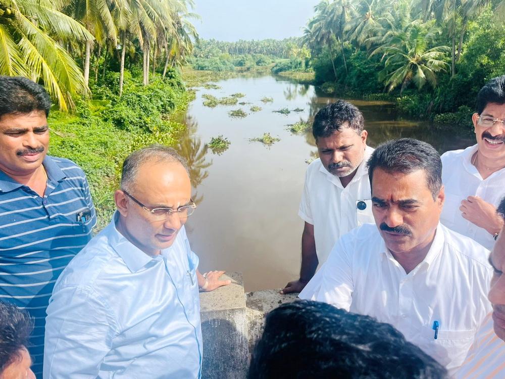 ಮಂಗಳೂರು: ನದಿ ಮಾಲಿನ್ಯ - ತಕ್ಷಣ ನಿಯಂತ್ರಣಕ್ಕೆ ಜಿಲ್ಲಾ ಉಸ್ತುವಾರಿ ಸಚಿವರ ಸೂಚನೆ