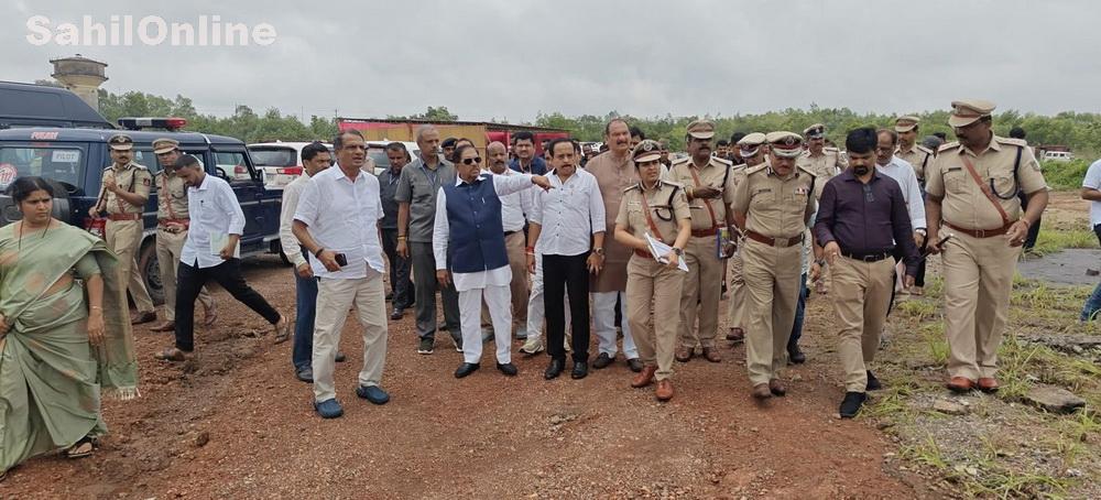 ಮಂಗಳೂರು: ನೂತನ ಕಾರಾಗೃಹ ನಿರ್ಮಾಣ: ಗೃಹ ಸಚಿವರ ಭೇಟಿ